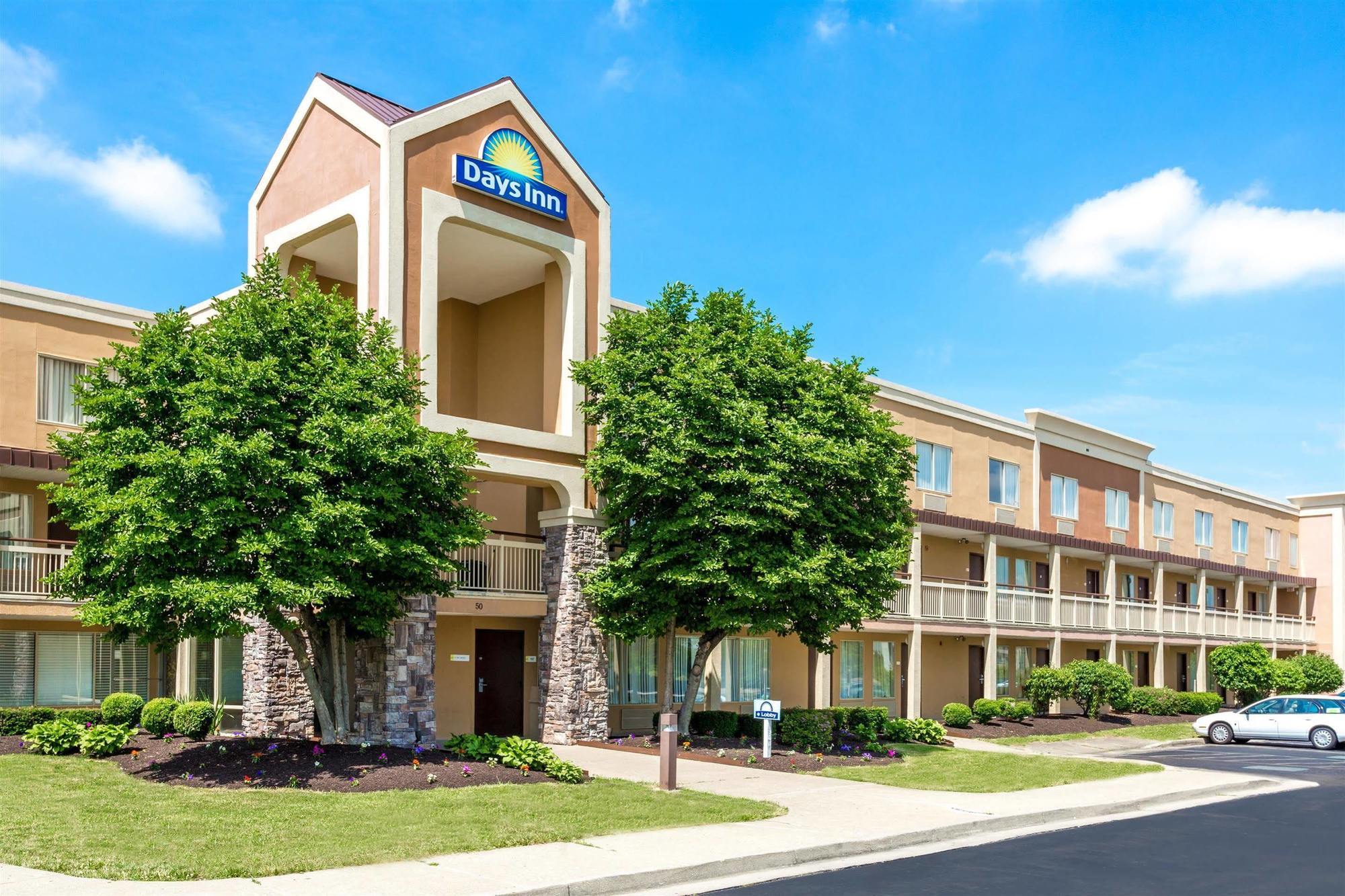 Days Inn By Wyndham Florence Cincinnati Area Exterior foto
